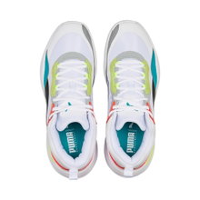Puma Indoor Court Shoes Playmaker Pro white/multicoloured Men's